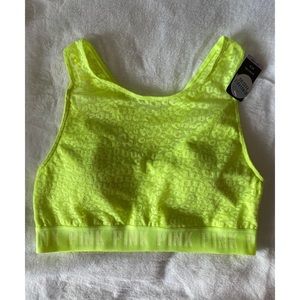 COPY - NWT Pink Victoria’s Secret Neon Lace Sport…